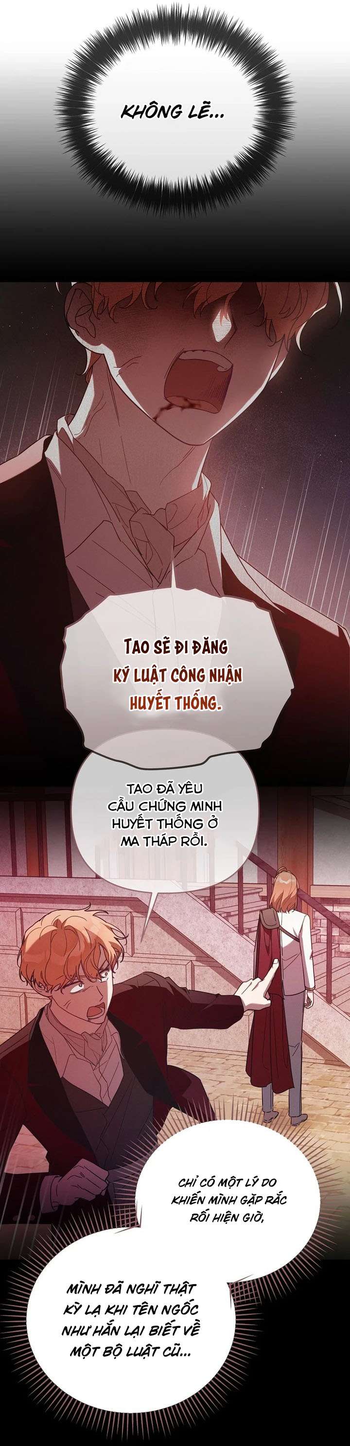 Có Hiểu Lầm Là Tôi Đang Hẹn Hò Với Kẻ Xấu Chap 36 - Trang 2