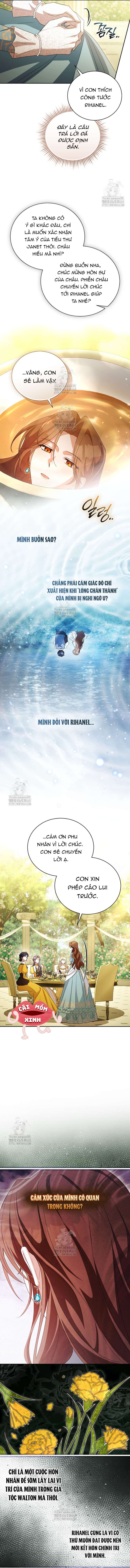 Hôn Phu À, Ta Biết Chàng Ghét Ta Chap 7 - Trang 2