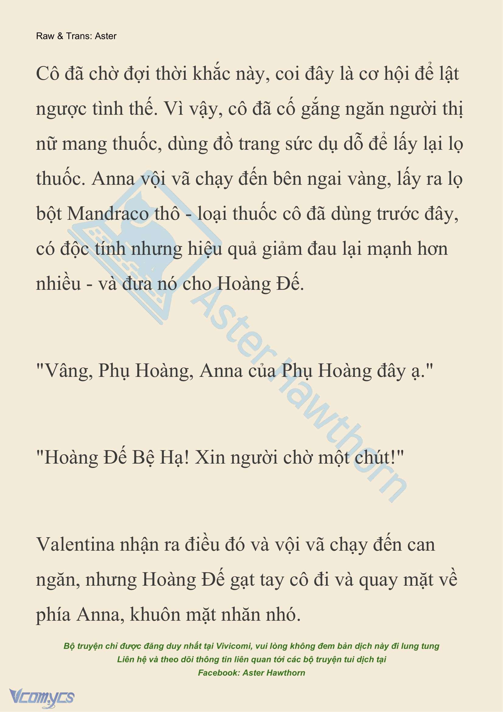 [NOVEL] Thiên Đường Của Valentina Chap 180 - Trang 2