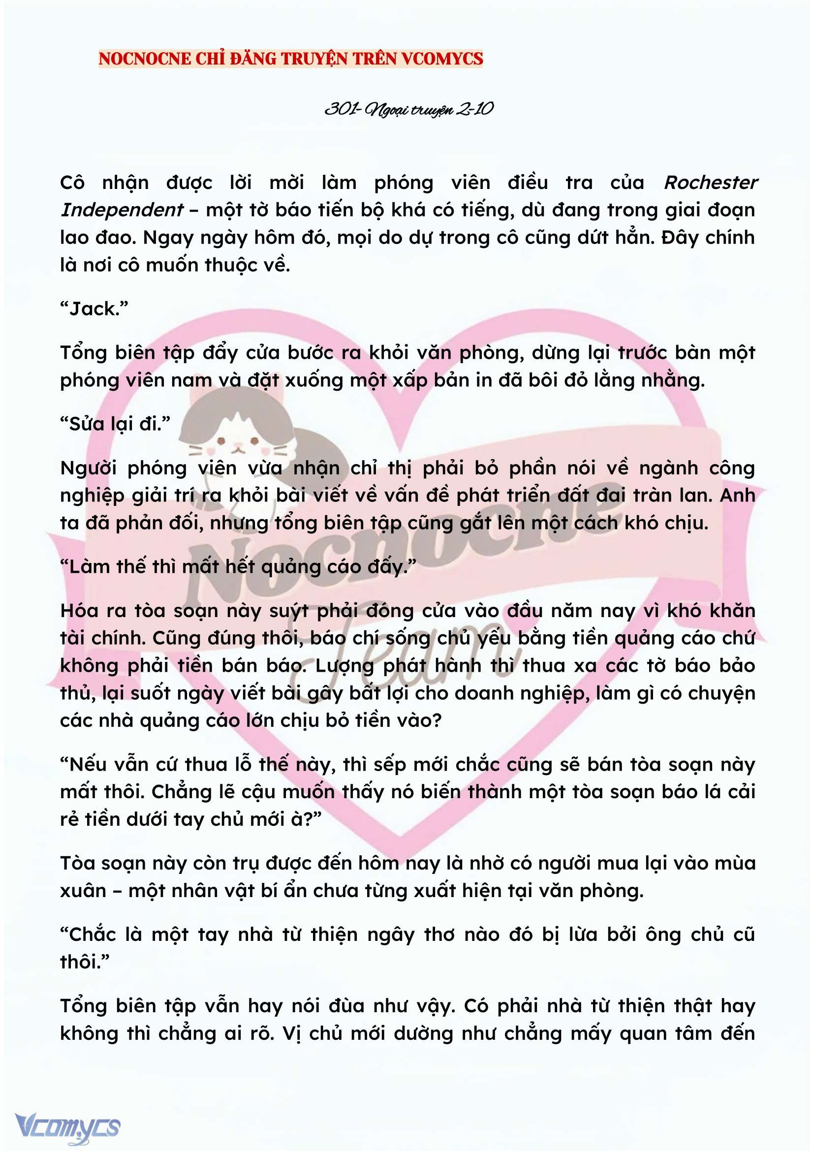 [NOVEL] HÃY CẦU XIN TÔI ĐI Chap 301 - Trang 2