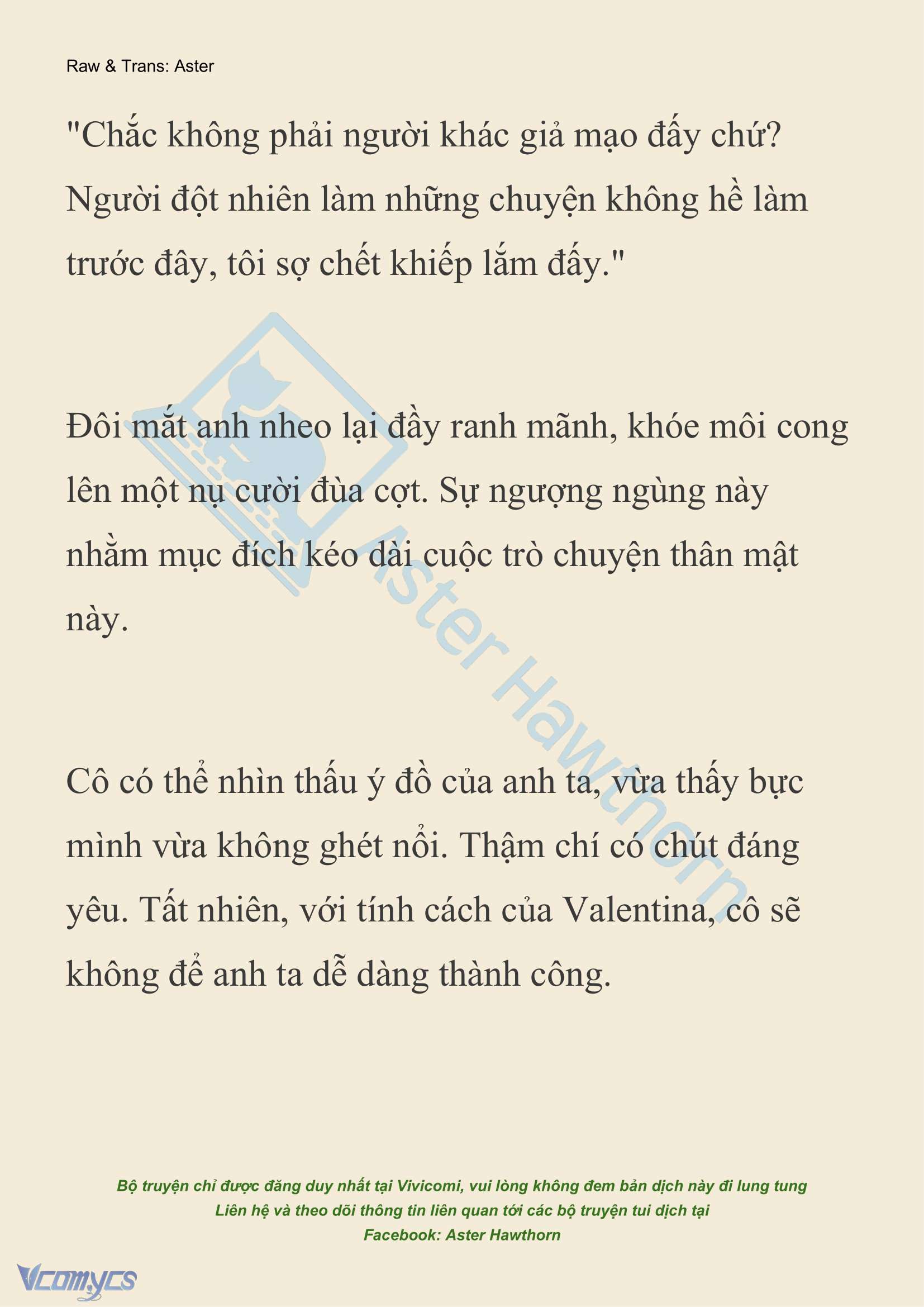 [NOVEL] Thiên Đường Của Valentina Chap 98 - Trang 2