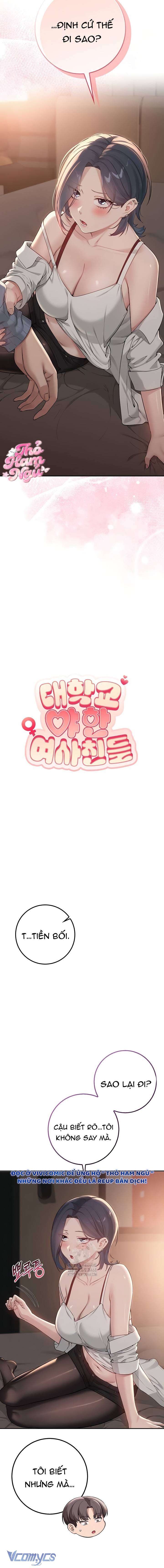 [18+] Những Cô Bạn Nóng Bỏng Ở Đại Học Chap 17 - Trang 2