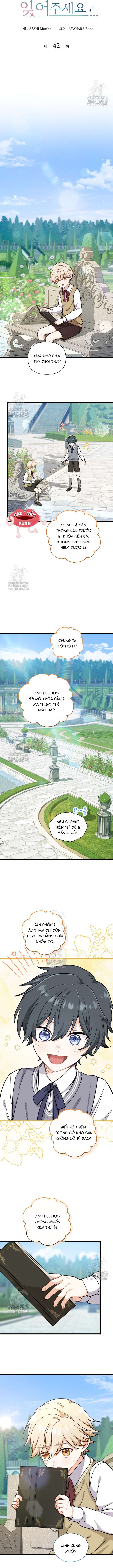 Bệ Hạ, Xin Hãy Quên Tôi Đi Chap 42 - Next Chap 43