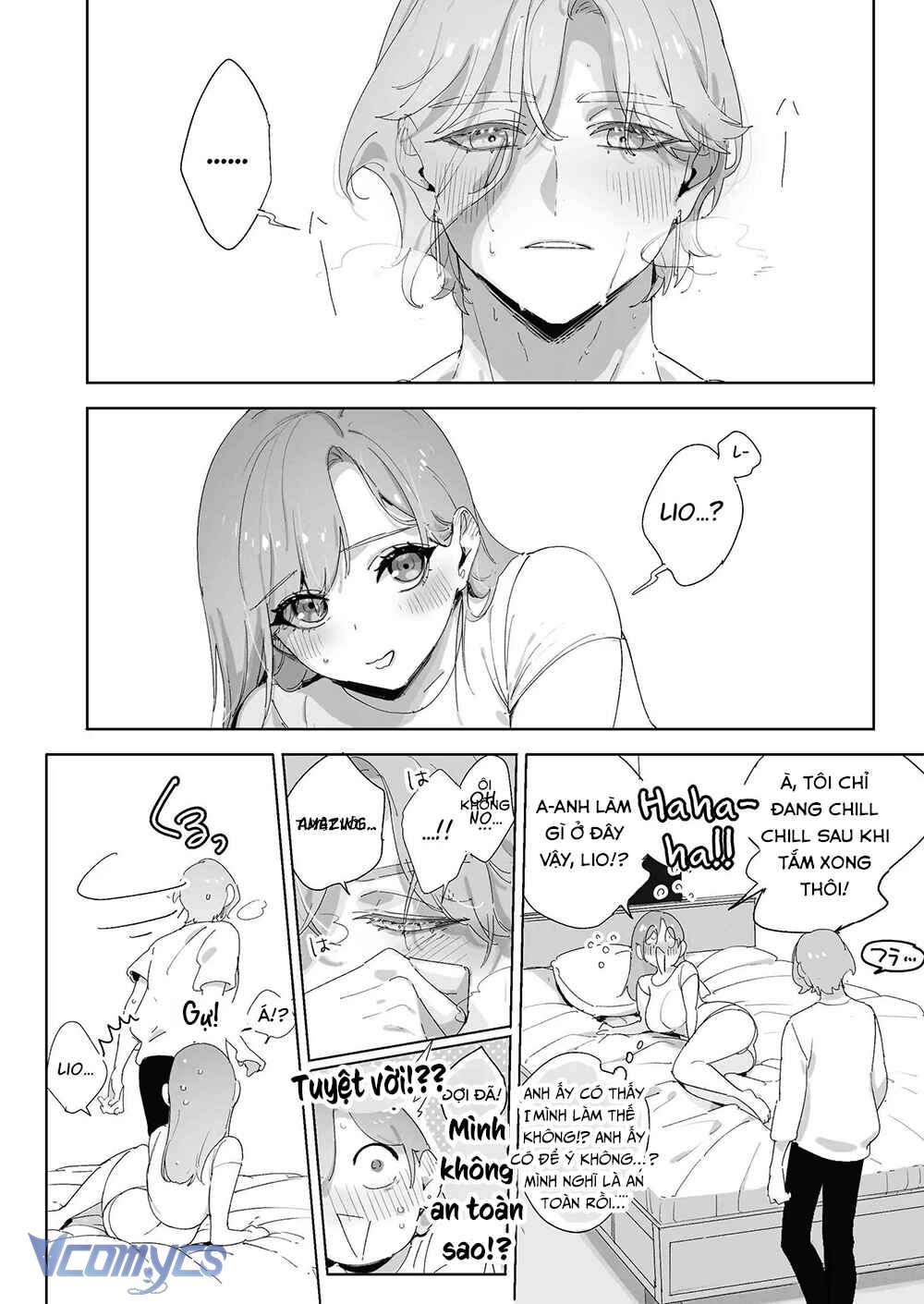 [18+] Tuyển Tập Truyện Ngắn Manga Chap 12.1 - Trang 3