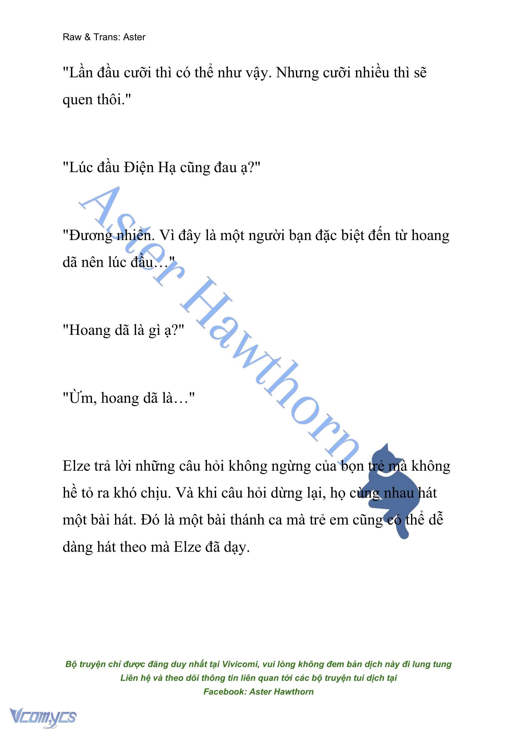 [NOVEL] Anh Hùng Khao Khát Sự Sa Ngã Của Thánh Nữ Chap 94 - Trang 2