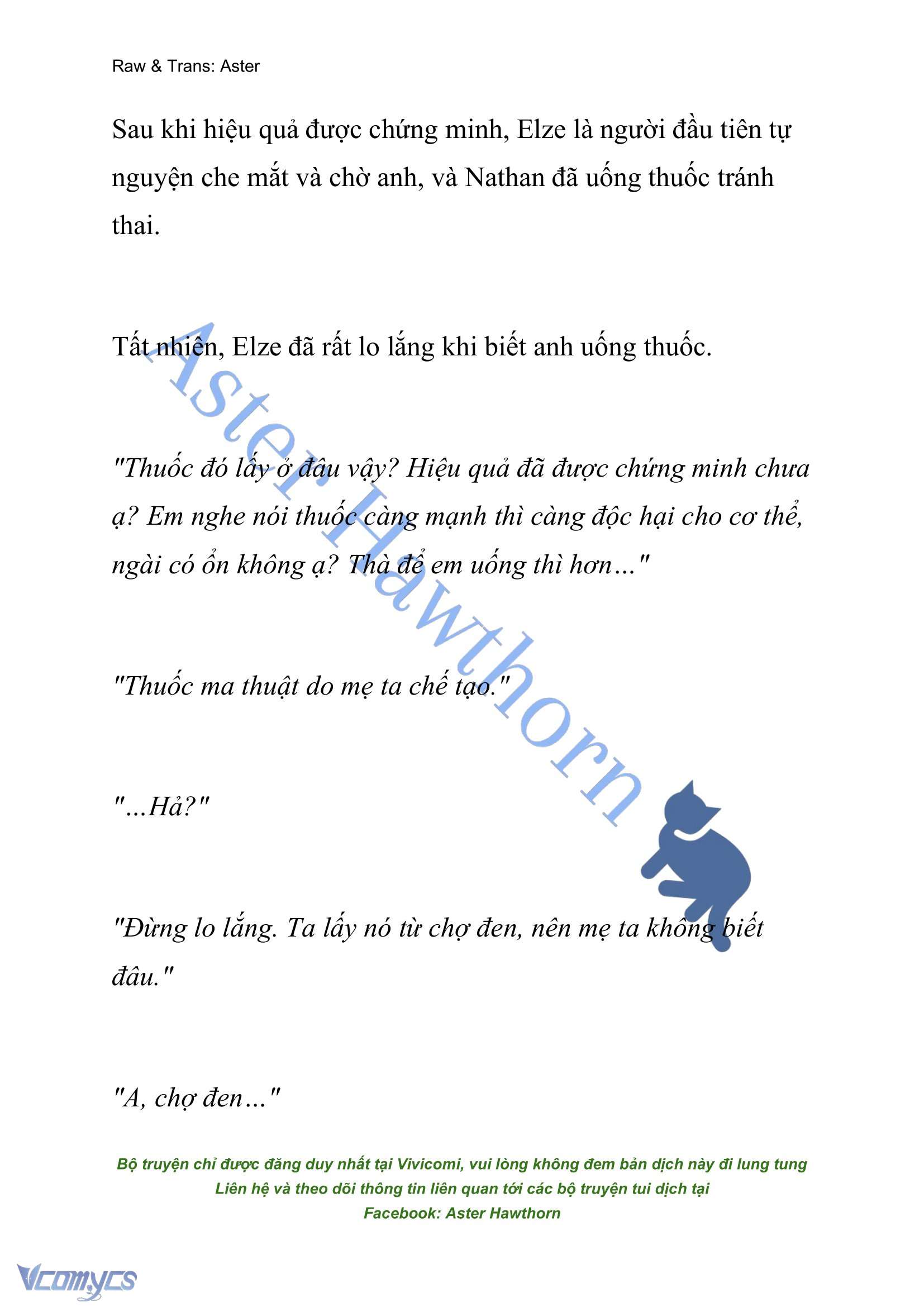 [NOVEL] Anh Hùng Khao Khát Sự Sa Ngã Của Thánh Nữ Chap 98 - Trang 2