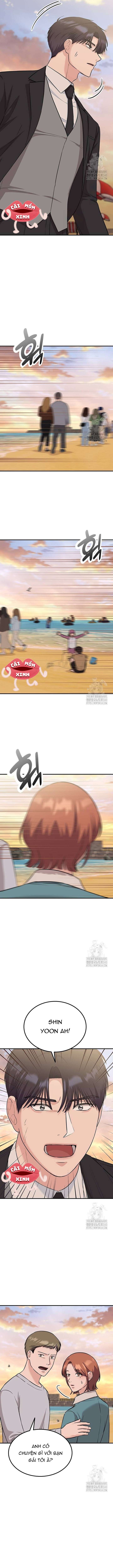 Tăng Ca Đêm Muộn Chap 25 - Trang 4