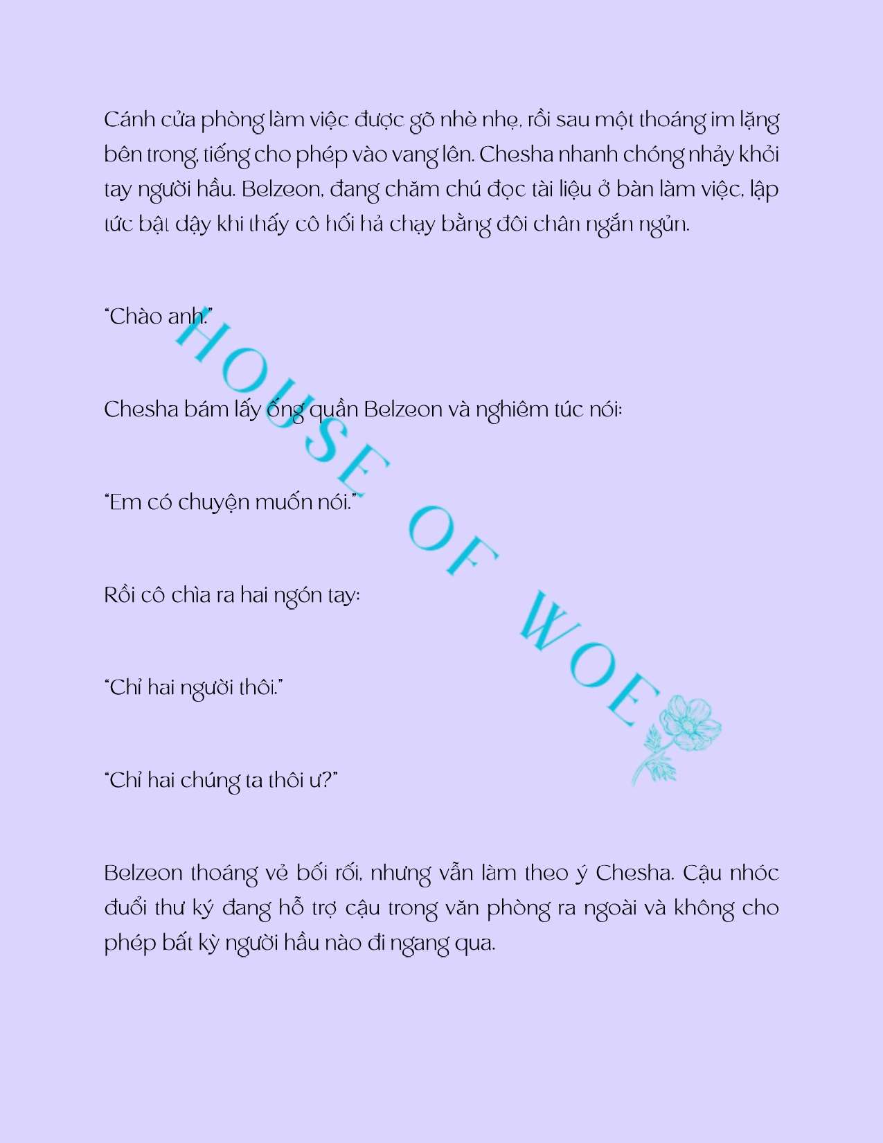 [NOVEL] NÀNG TIÊN BÉ CON LÀ NHÂN VẬT PHẢN DIỆN Chap 44 - Trang 2