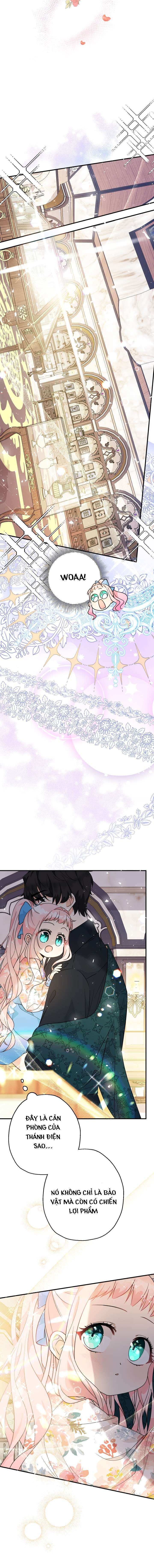 [PNT] Tiểu Thư Tích Tiền Đi Bụi Chap 6 - Next Chap 7