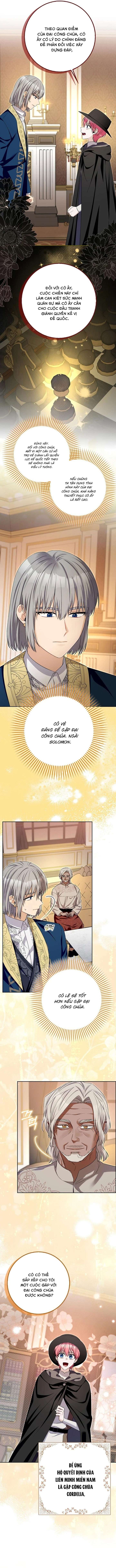 Hãy Cẩn Thận Với Người Đàn Ông Mạnh Nhất Đang Mê Muội Tôi Chap 31 - Trang 4