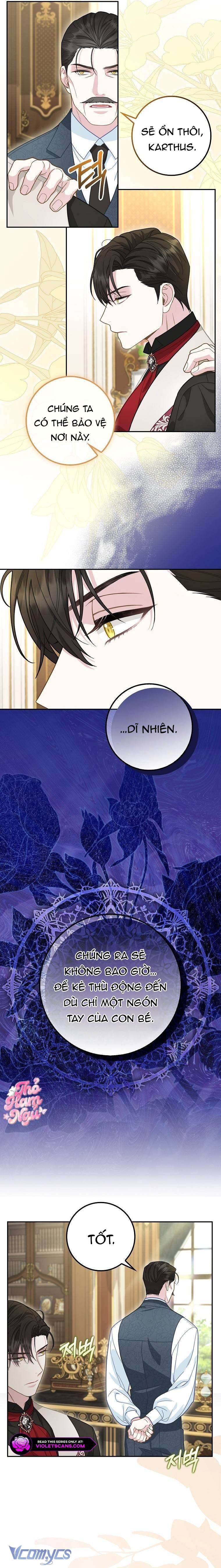 Bé Con Báo Tuyết Của Gia Tộc Báo Đen Chap 16 - Trang 4