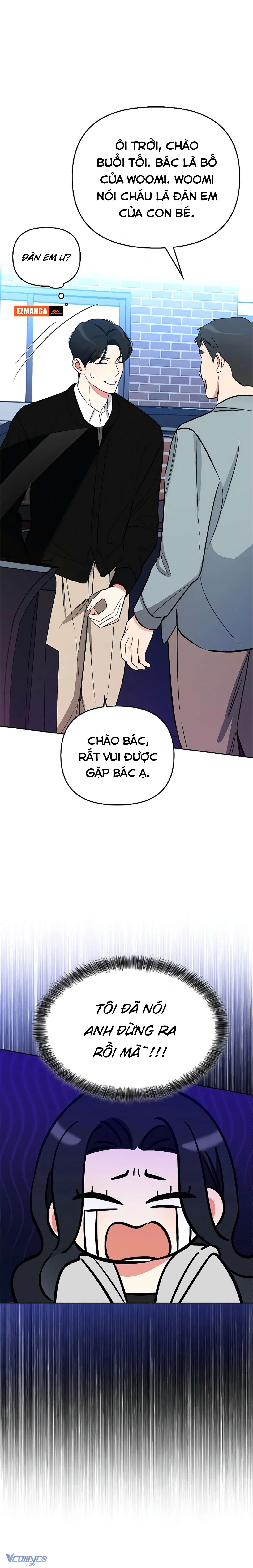 Sếp, Em Sẽ Trở Thành Cún Cưng Của Anh Chap 26 - Trang 2