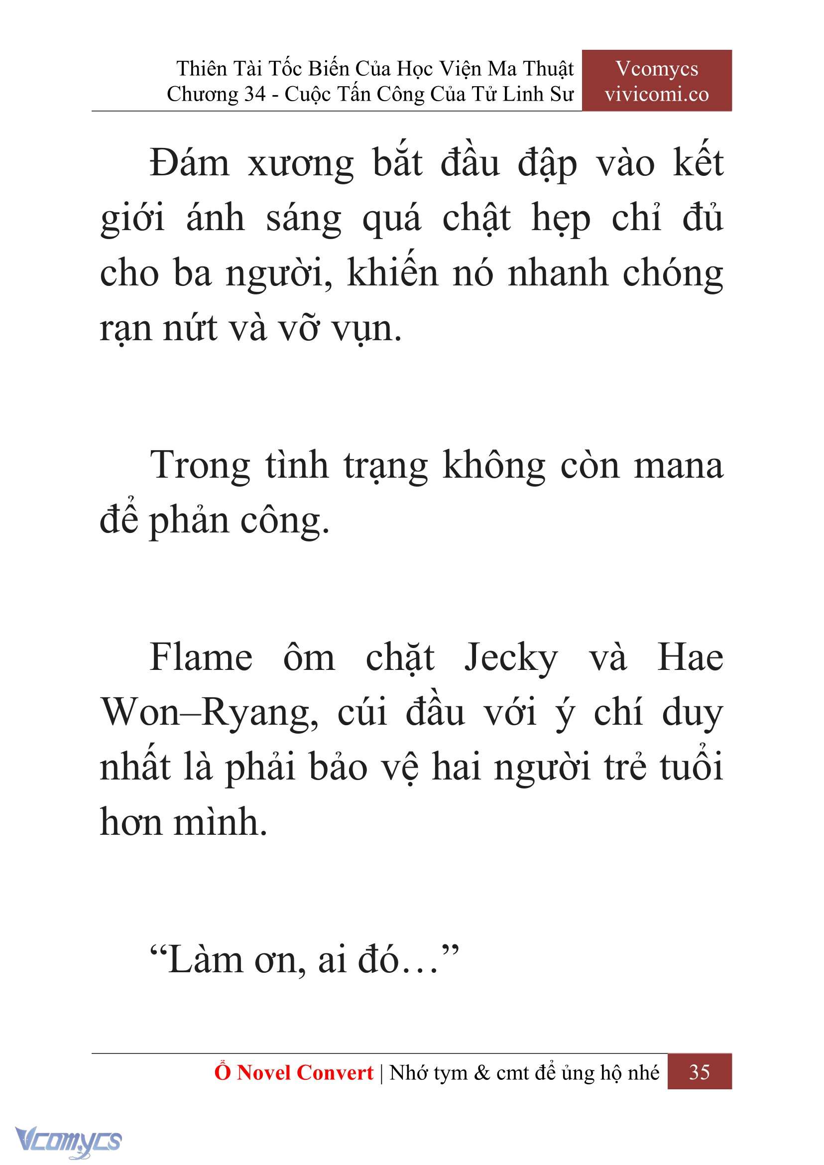 [Novel] Thiên Tài Tốc Biến Của Học Viện Ma Thuật Chap 34 - Trang 2