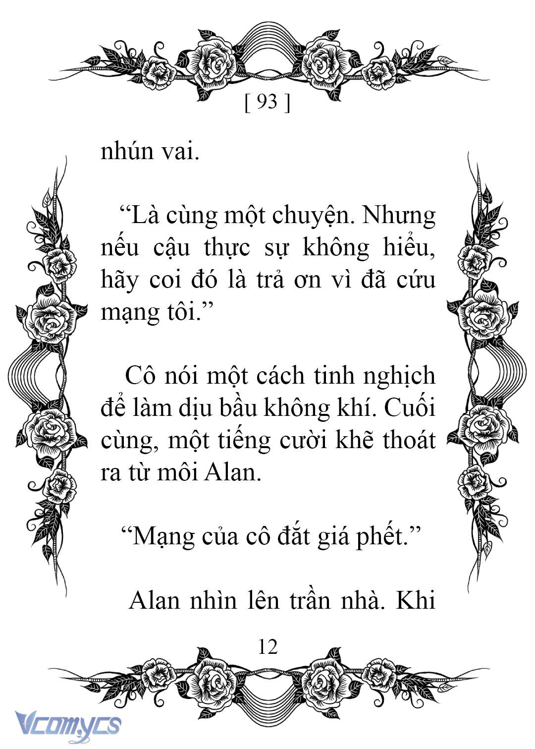 [Novel] Chào Mừng Đến Với Dinh Thự Hoa Hồng Chap 93 - Trang 2