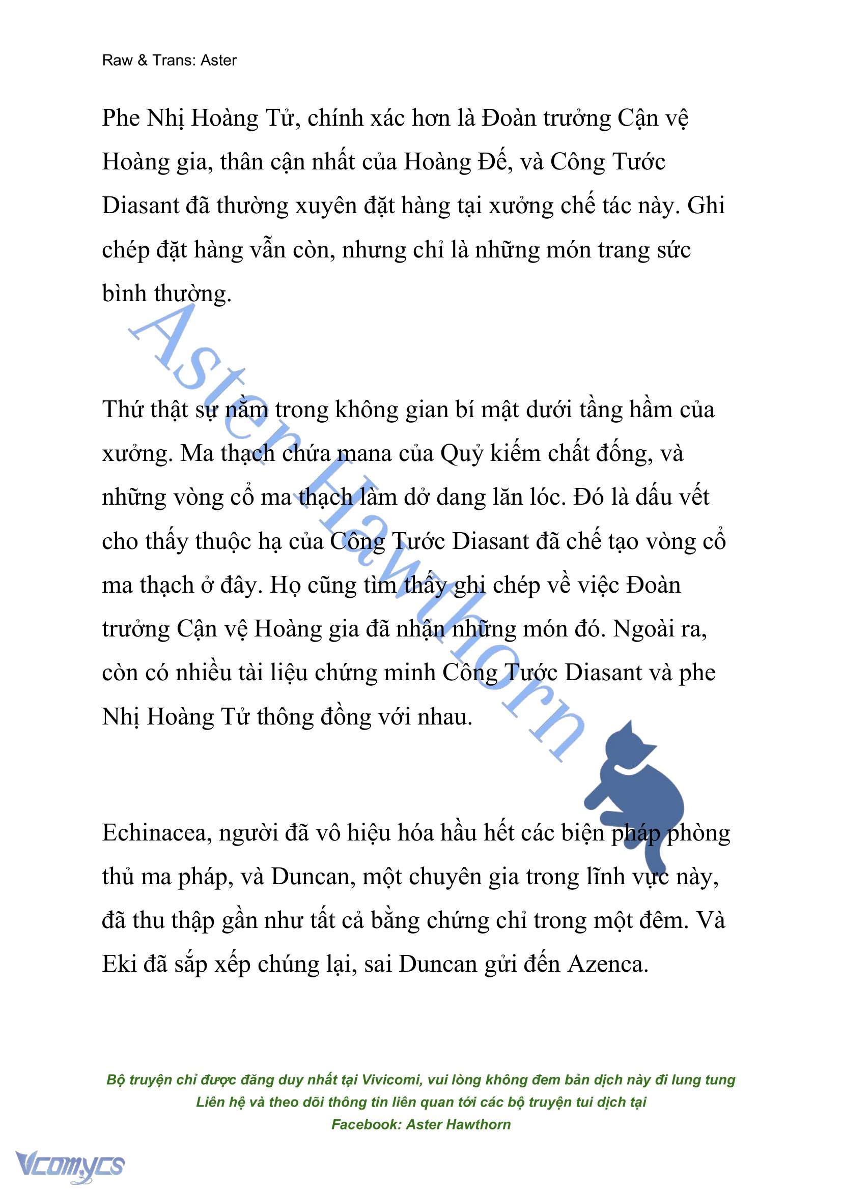 [NOVEL] Đóa Hoa Cầm Kiếm Chap 167 - Trang 2