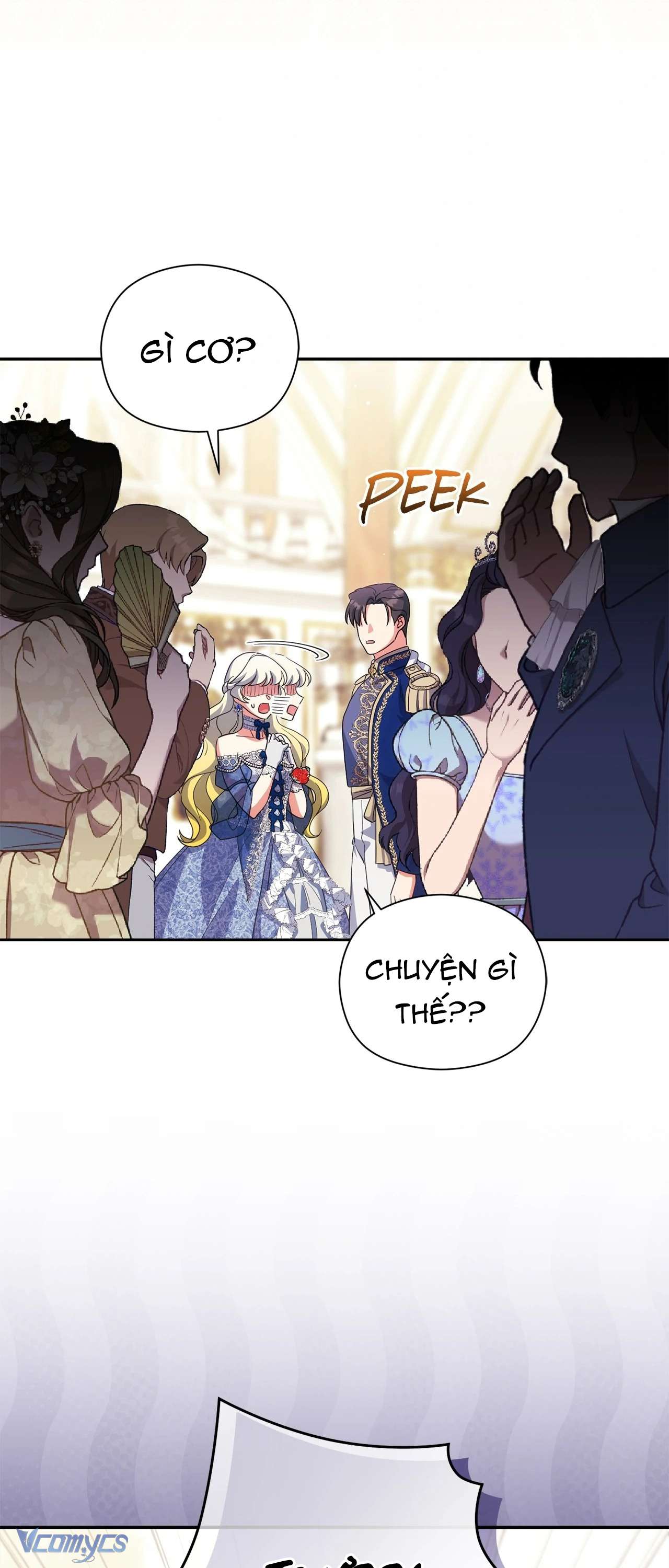 Nàng Công Chúa Trong Chuồng Gà Chap 37 - Trang 3