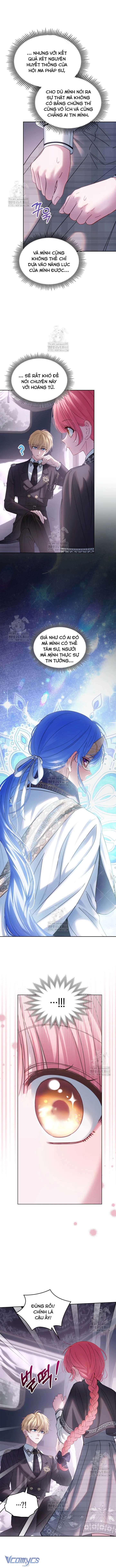 Phạm Nhân Bé Con Của Dinh Thự Mùa Đông Chap 70 - Trang 3