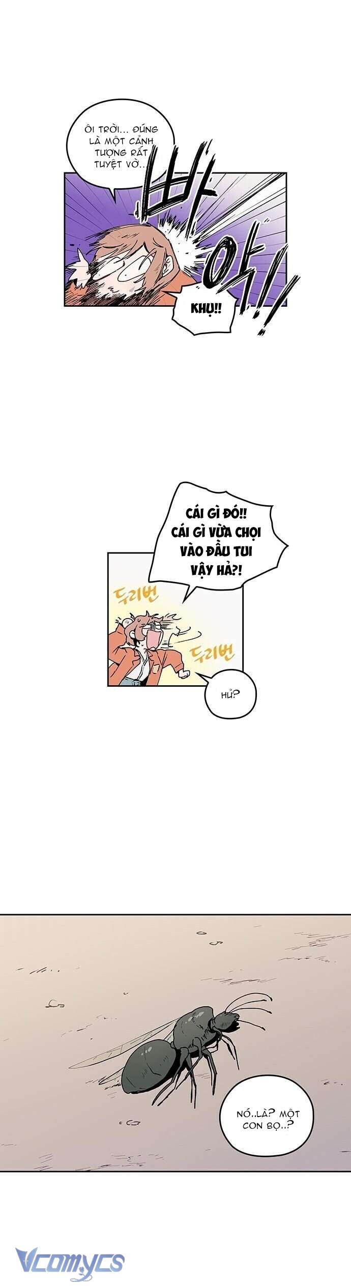 Cô Dâu Của Quái Vật Chap 25 - Trang 3