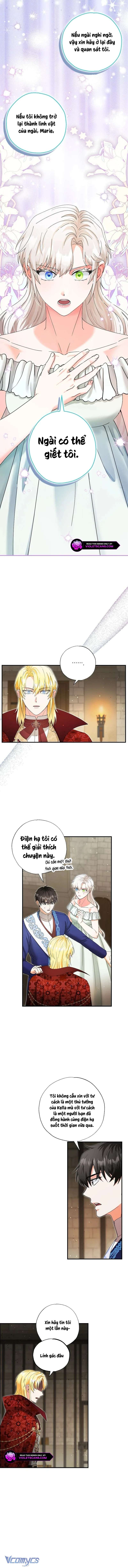 Trở Thành Miêu Nữ Của Hoàng Đế Chap 35 - Trang 4