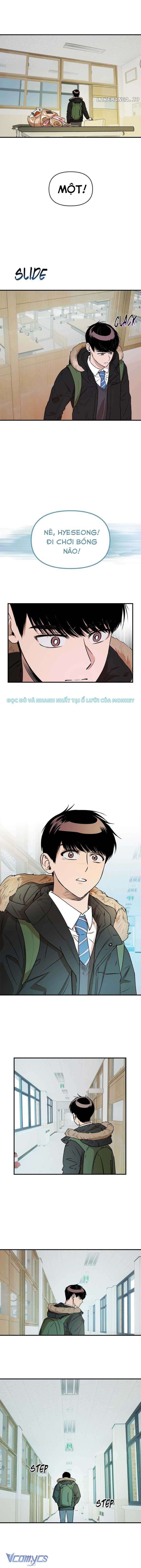 Mãi mãi không thể tự do Chap 18 - Trang 4