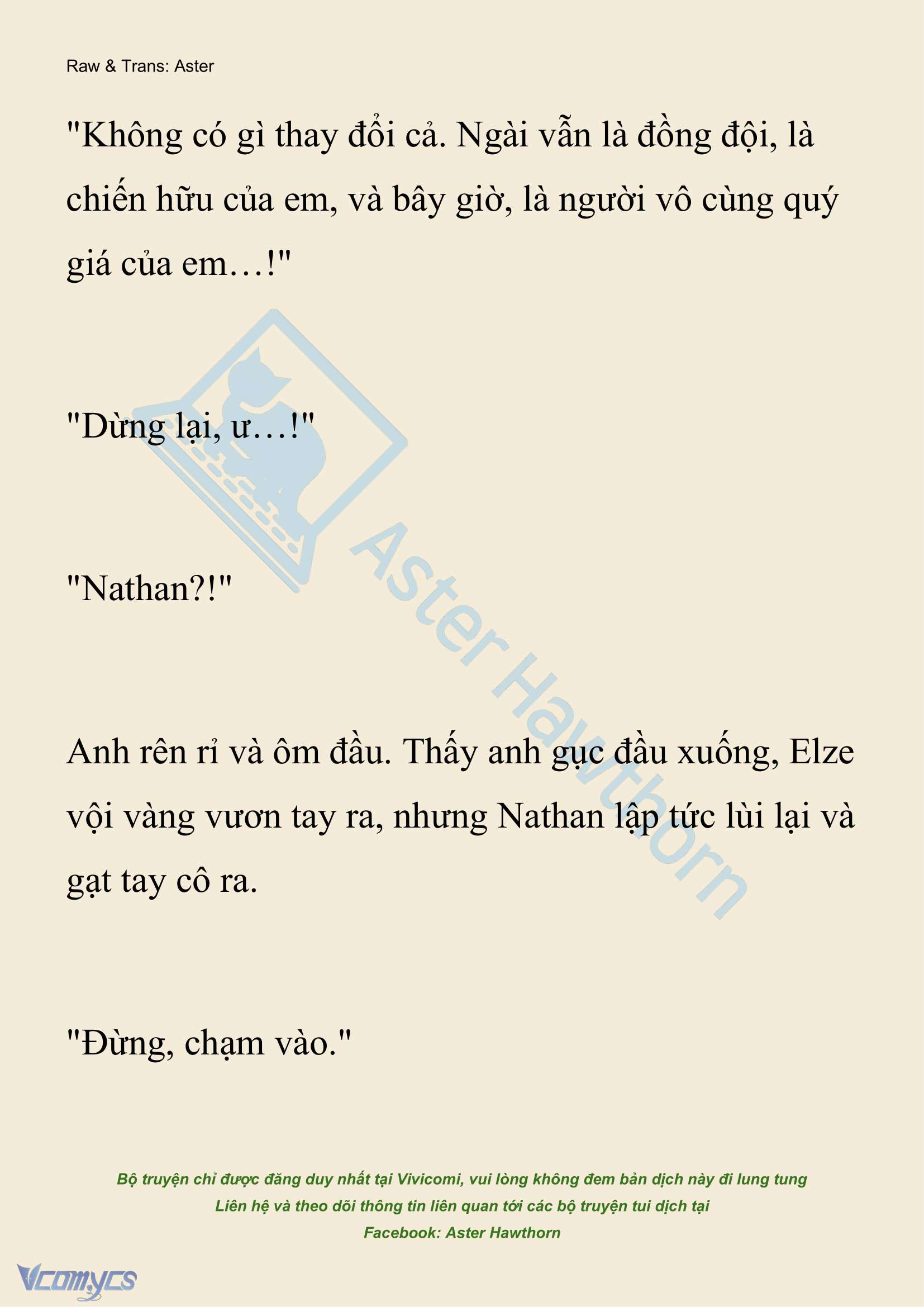 [NOVEL] Anh Hùng Khao Khát Sự Sa Ngã Của Thánh Nữ Chap 144 - Trang 2