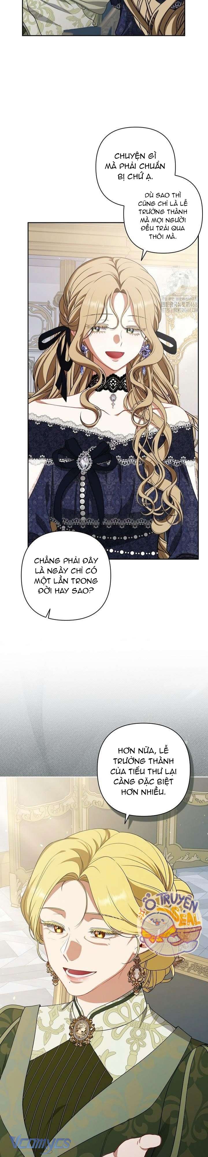 Tôi Đã Xem Một Vở Kịch Chap 21 - Next Chap 22