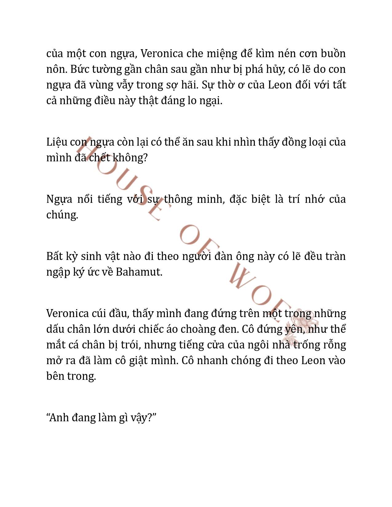 [NOVEL] QUÝ CÔ QUÁI VẬT VÀ HIỆP SĨ THÁNH Chap 5 - Trang 2