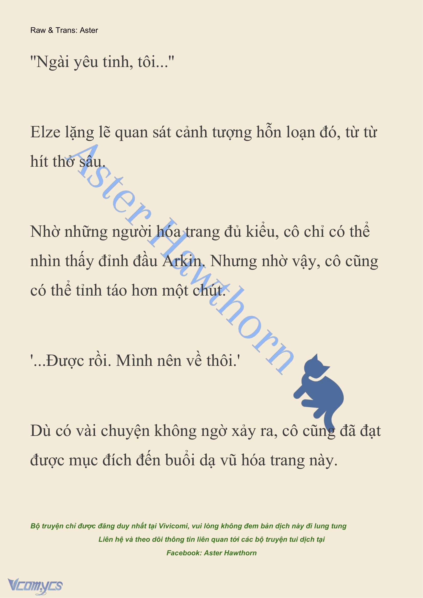 [NOVEL] Anh Hùng Khao Khát Sự Sa Ngã Của Thánh Nữ Chap 115 - Trang 2