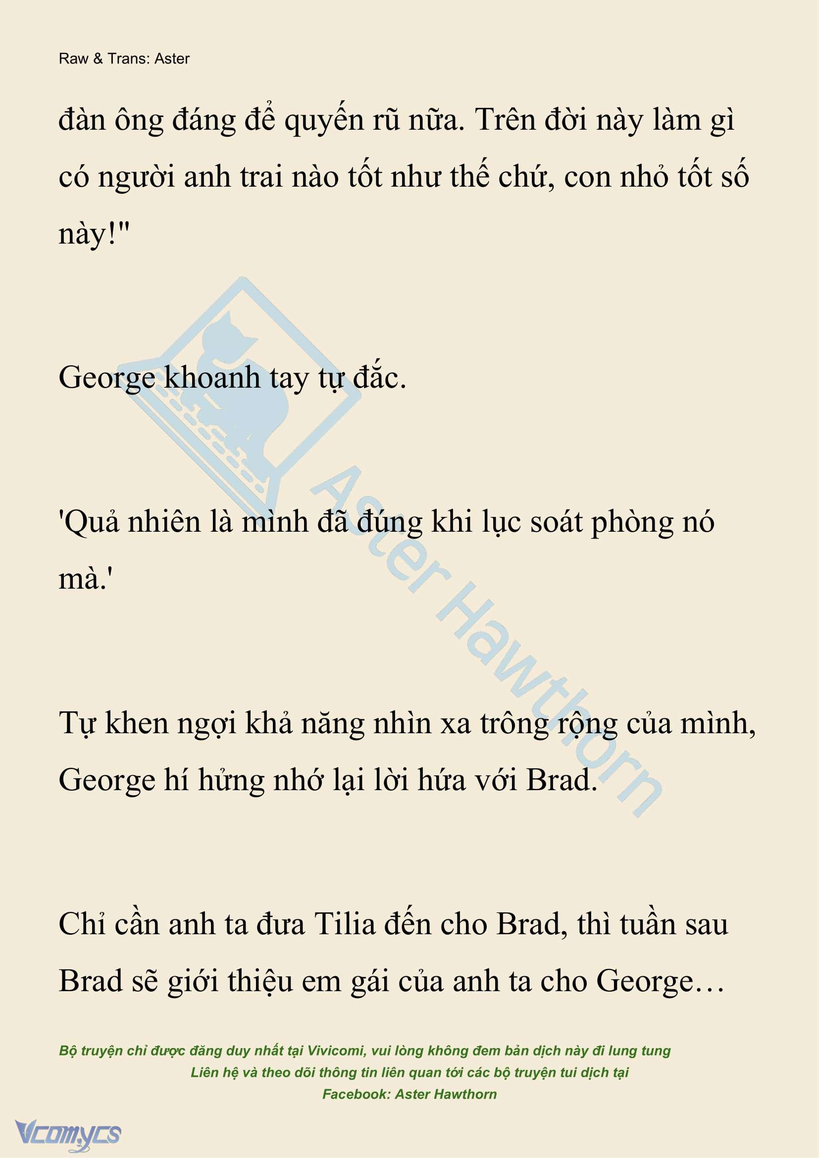 [NOVEL] Hồ Điệp Nuốt Chửng Sương Mù Chap 34 - Trang 2