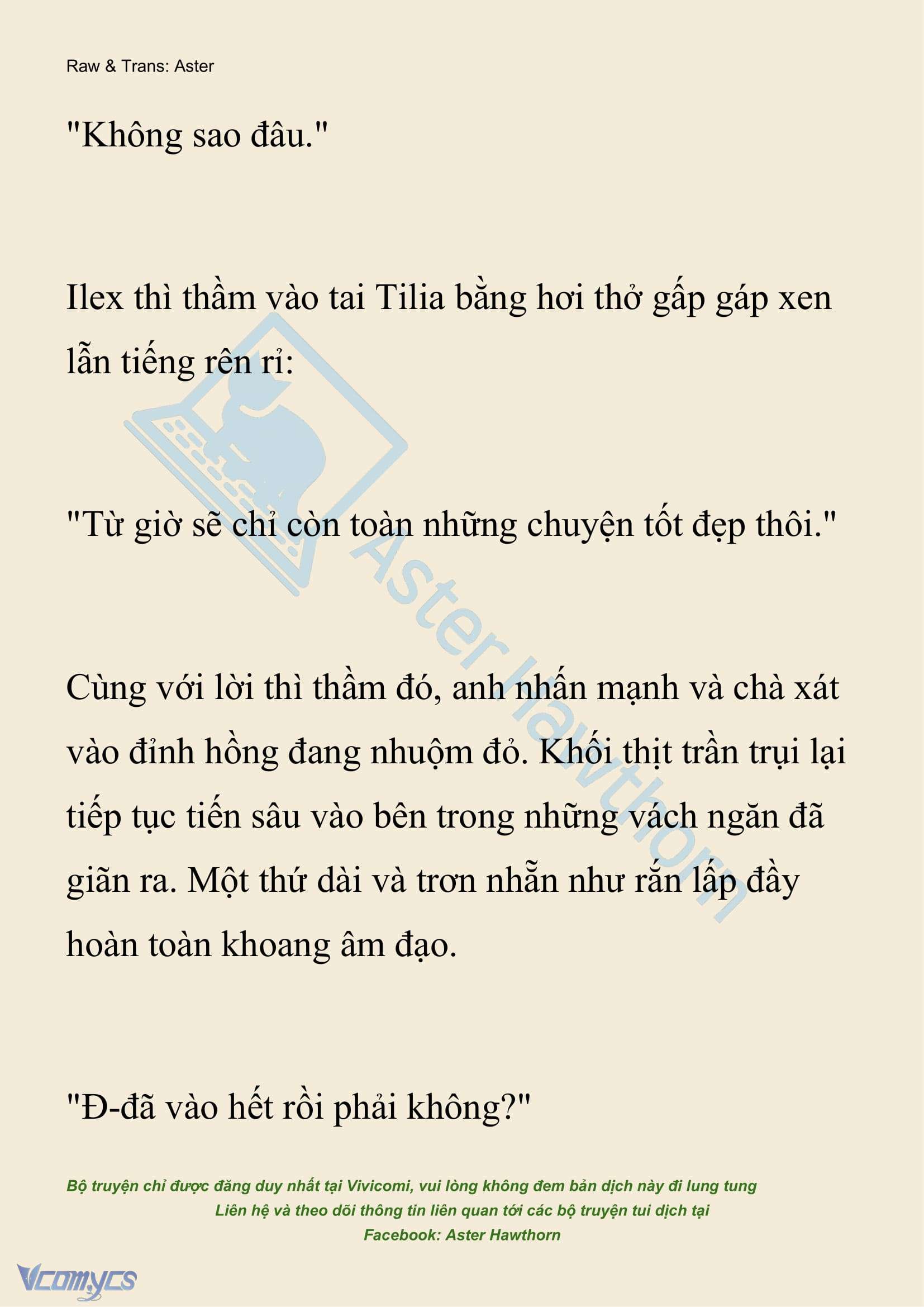 [NOVEL] Hồ Điệp Nuốt Chửng Sương Mù Chap 16 - Trang 2