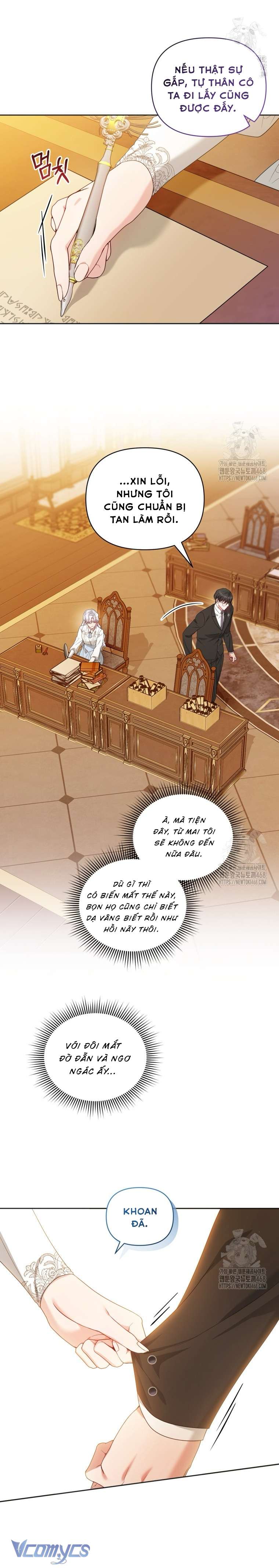 Quan chức cấp thấp, ôm giấc mộng thăng tiến Chap 1 - Trang 3