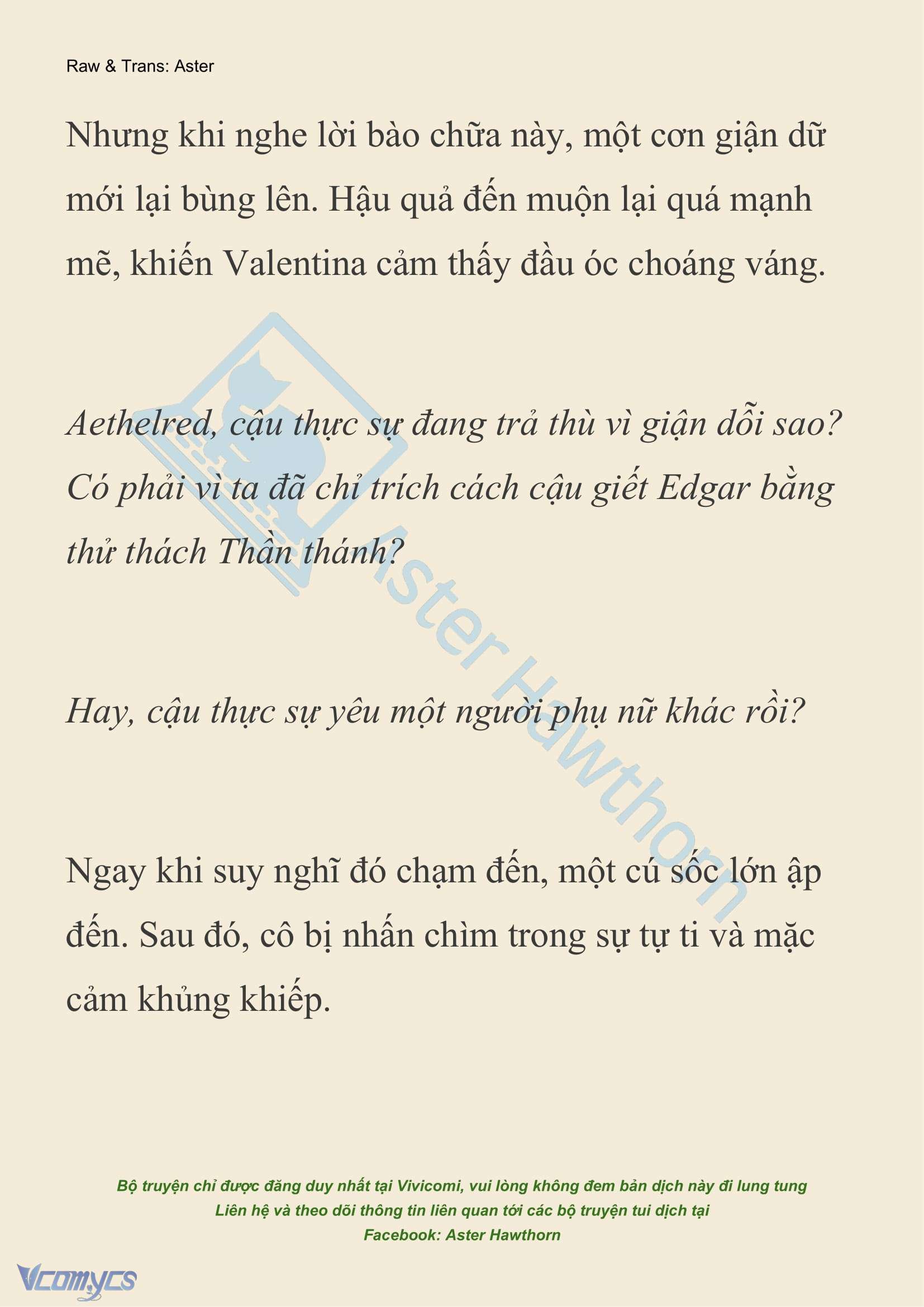 [NOVEL] Thiên Đường Của Valentina Chap 197 - Trang 2