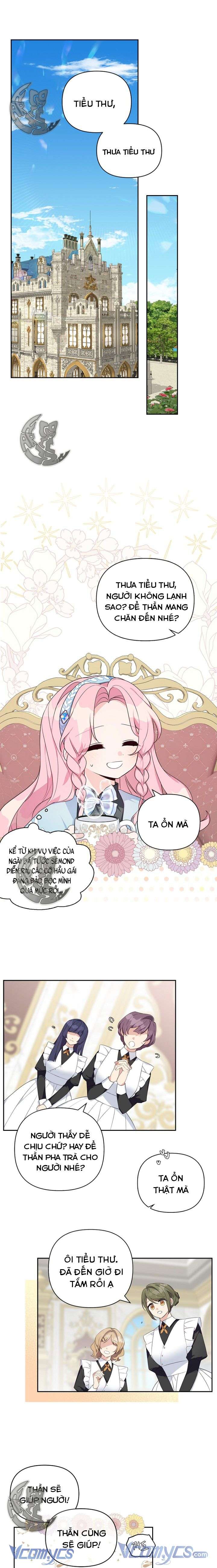 Tôi đã trở thành con gái út của công tước phản diện Chapter 12 - Next Chapter 13