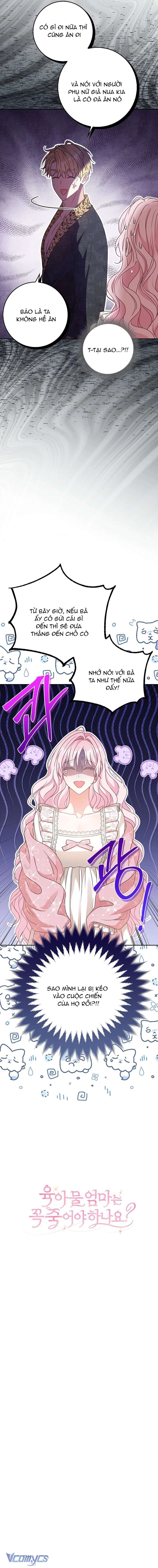 Người Mẹ Trong Tiểu Thuyết Nuôi Con Có Nhất Thiết Phải Chết Không? Chap 13 - Trang 4