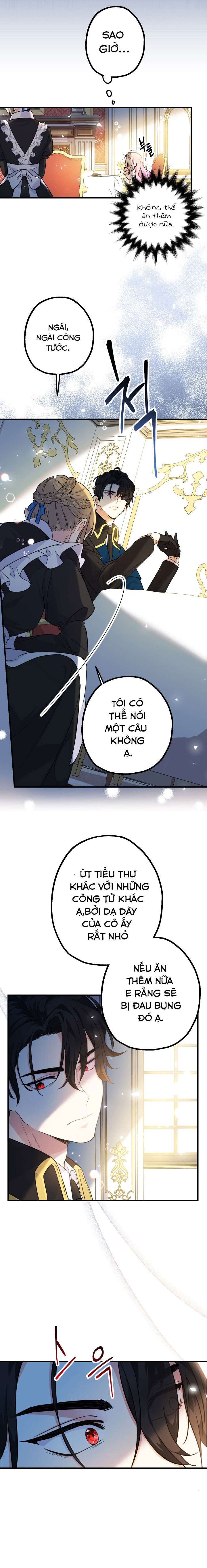 [PNT] Tiểu Thư Tích Tiền Đi Bụi Chap 4 - Next Chap 5