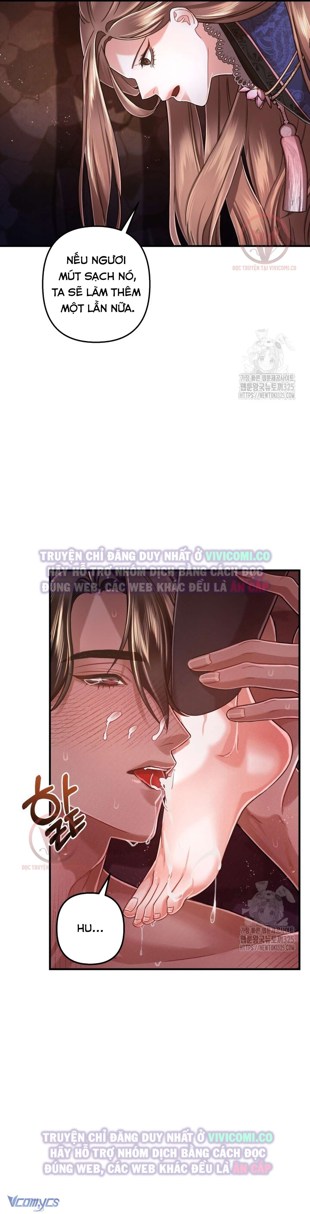 [18+] Bí Mật Của Quyền Lực Và Sự Hủy Diệt Chap 7 - Trang 3