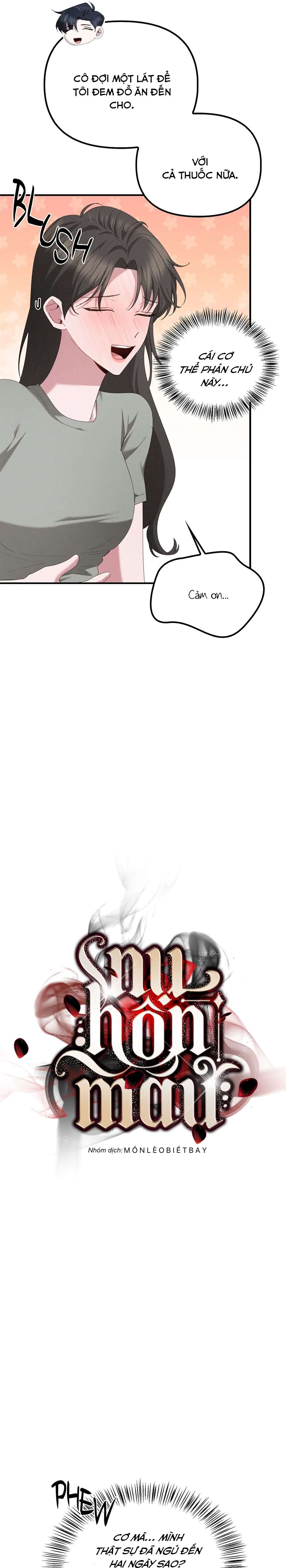 [18+] Nụ Hôn Máu Chap 17 - Trang 4