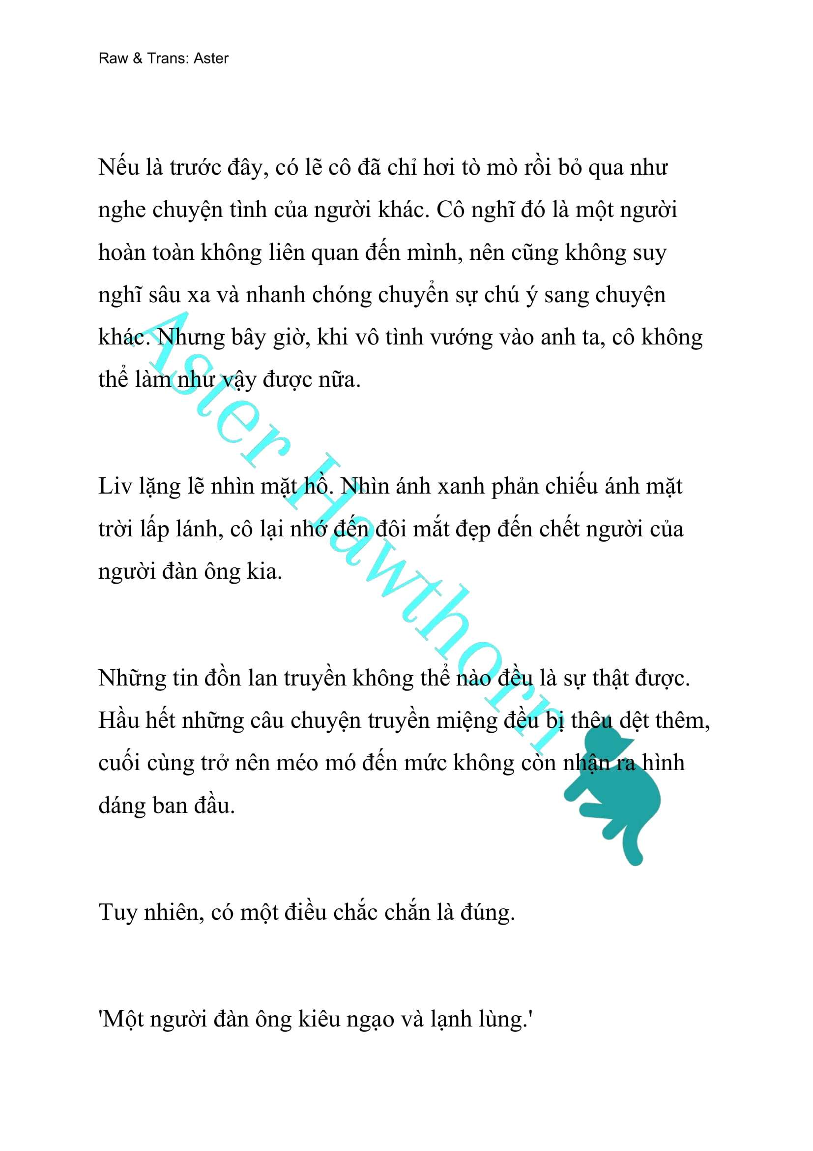 [NOVEL] Odalisque Chap 8 - Next Chap 9