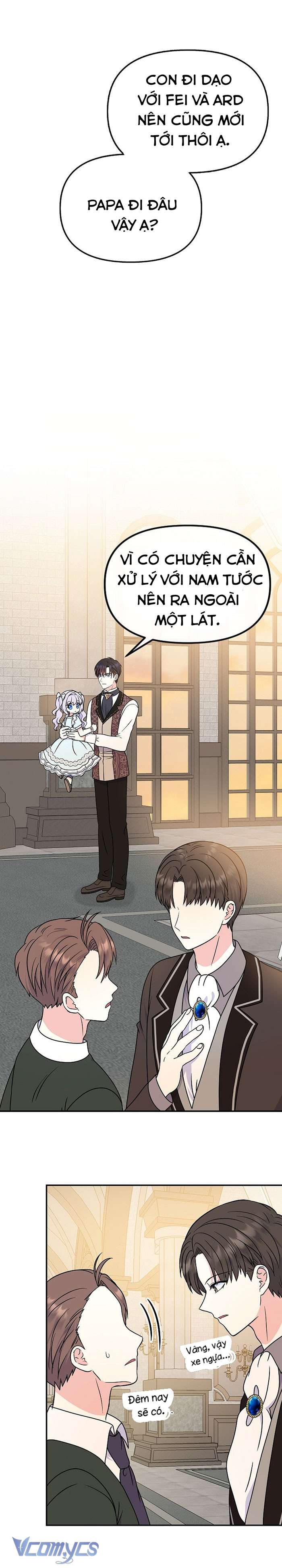 Trở Thành Con Gái Của Các Nhân Vật Chính Chapter 46 - Trang 4