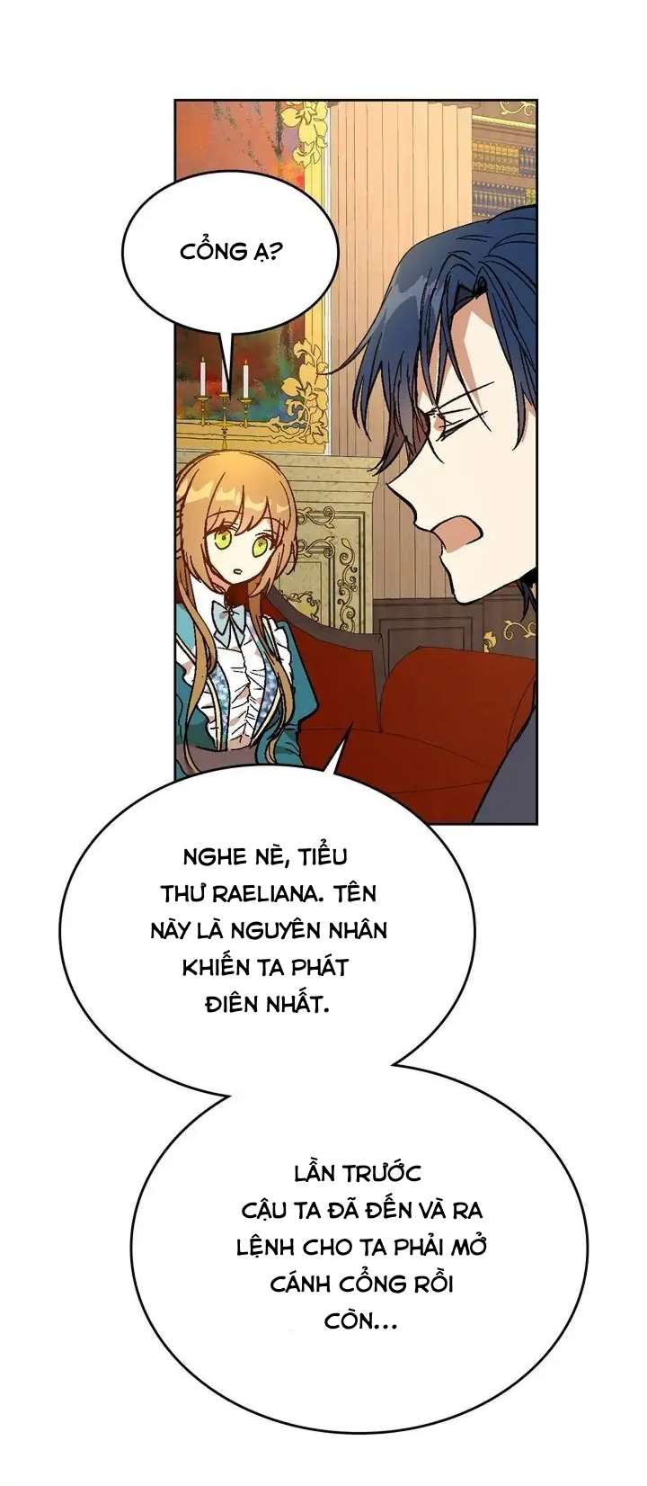 Vị Hôn Thê Khế Ước Của Công Tước Chap 134 - Next Chap 135