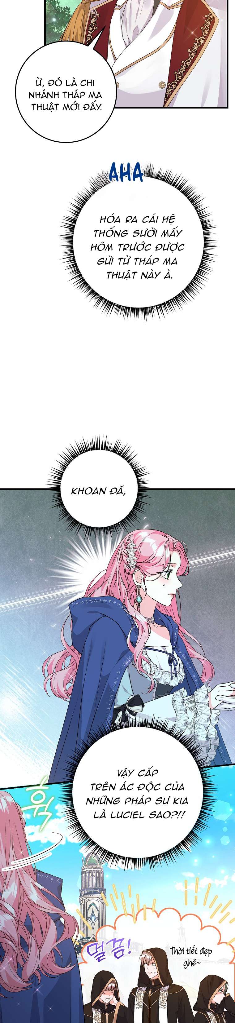 Kẻ Phản Diện Có Thời Hạn Ủng Hộ Tôi Hủy Hôn Chap 50 - Trang 3