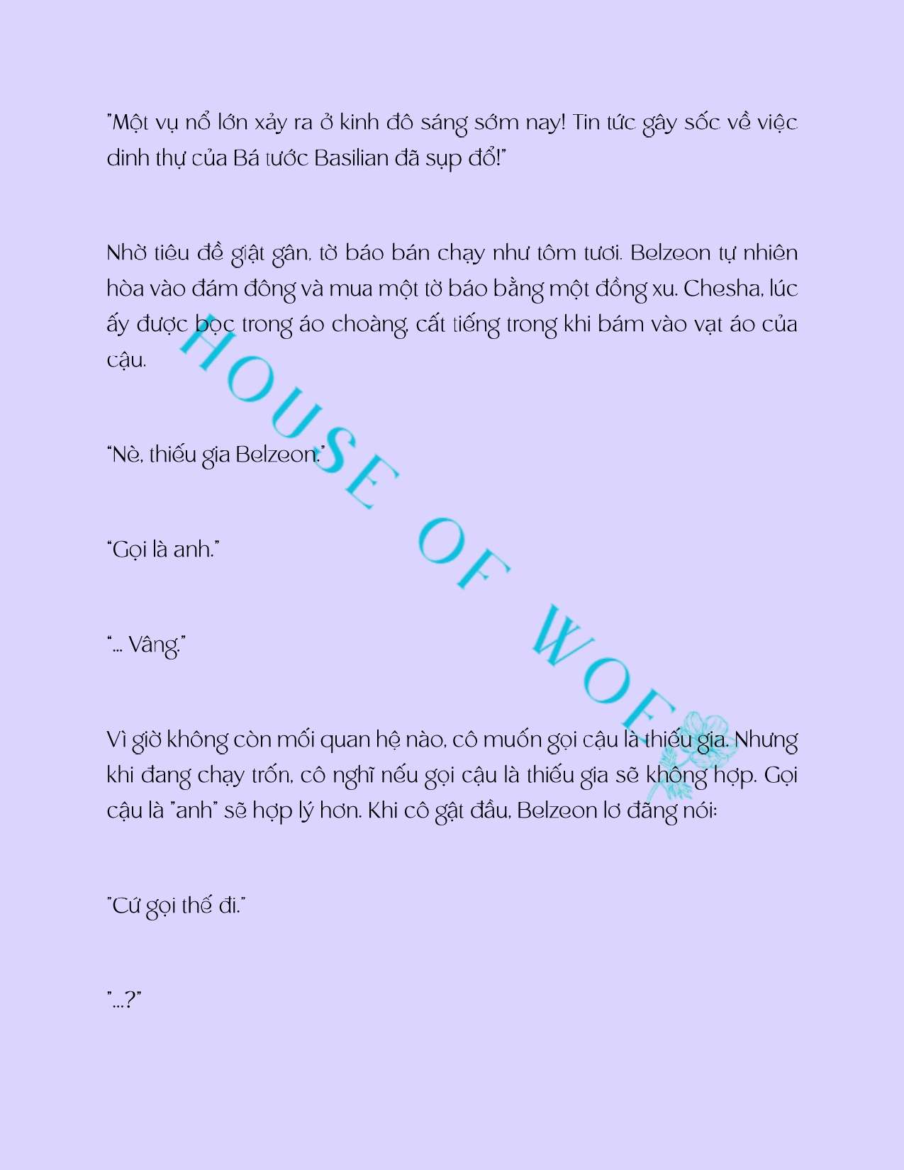 [NOVEL] NÀNG TIÊN BÉ CON LÀ NHÂN VẬT PHẢN DIỆN Chap 48 - Trang 2