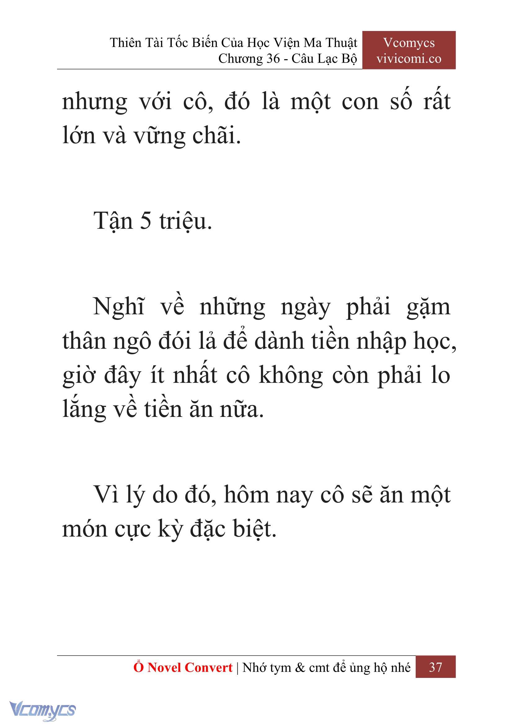 [Novel] Thiên Tài Tốc Biến Của Học Viện Ma Thuật Chap 36 - Trang 2