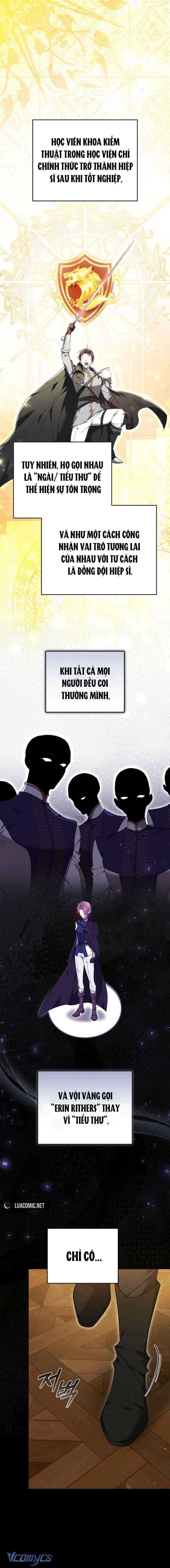 Lý Do Mà Ác Nữ Ấy Cầm Kiếm Chap 27 - Trang 2