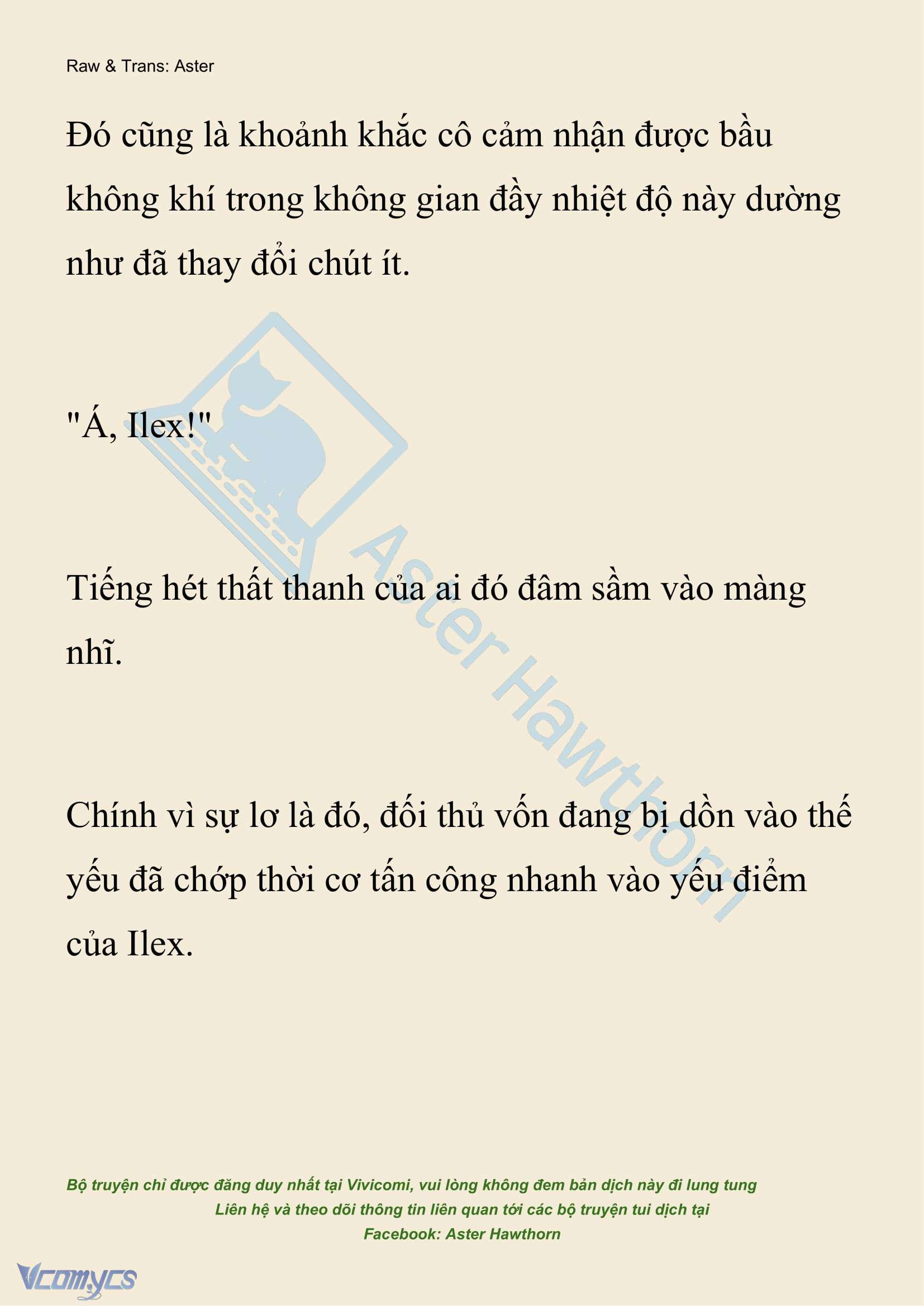 [NOVEL] Hồ Điệp Nuốt Chửng Sương Mù Chap 3 - Trang 2