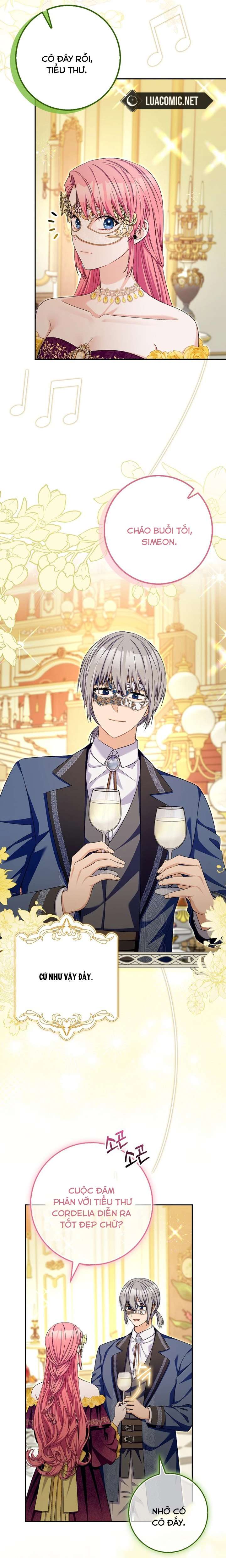 [END SS1] Hãy Cẩn Thận Với Người Đàn Ông Mạnh Nhất Đang Mê Muội Tôi Chap 38 - Trang 2