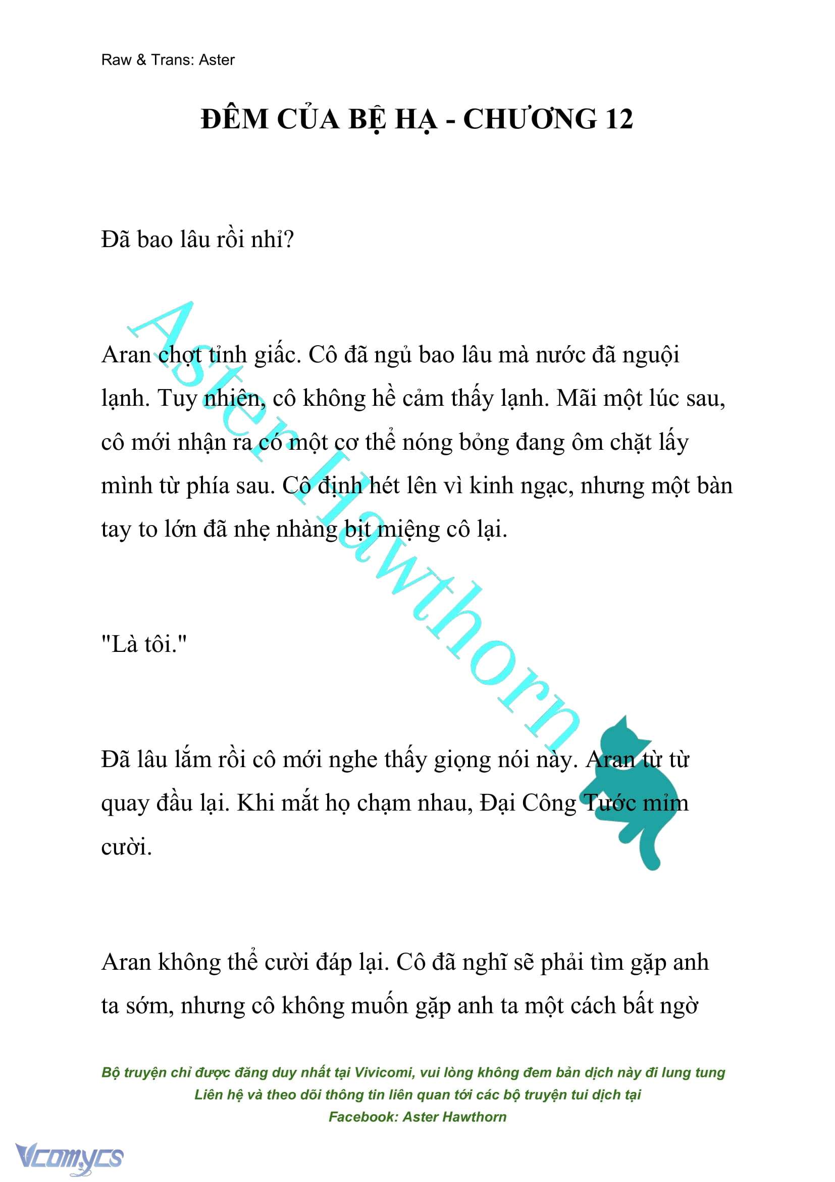 [NOVEL] Đêm Của Bệ Hạ Chap 12 - Trang 2