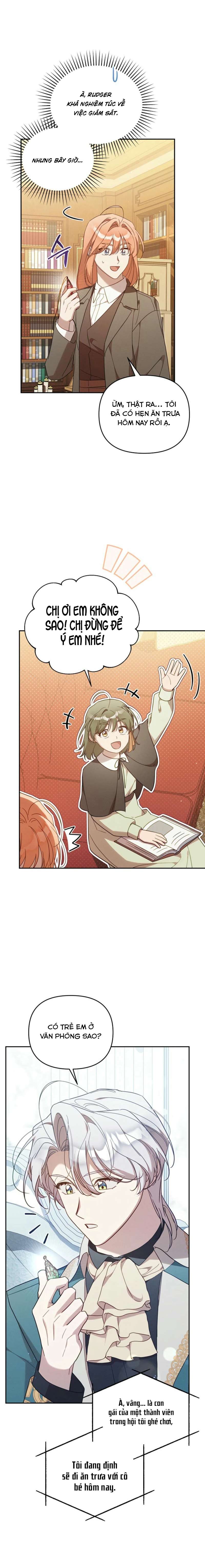 Có Hiểu Lầm Là Tôi Đang Hẹn Hò Với Kẻ Xấu Chap 38 - Trang 2