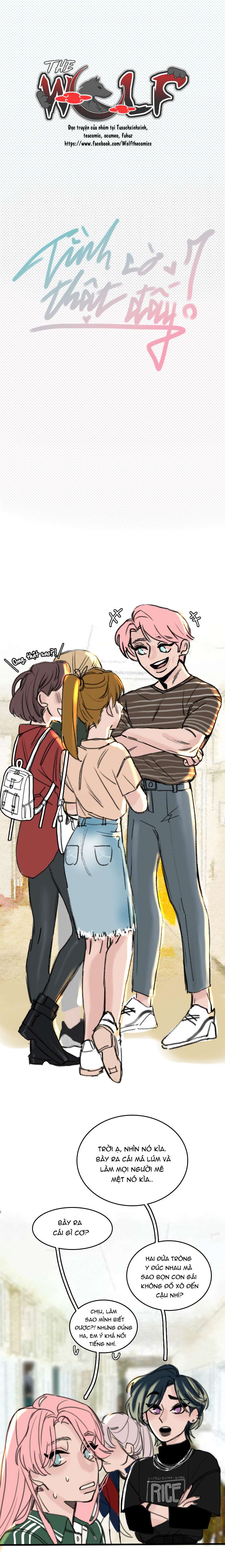 Tình Cờ Thật Đấy Chap 8 - Next Chap 9