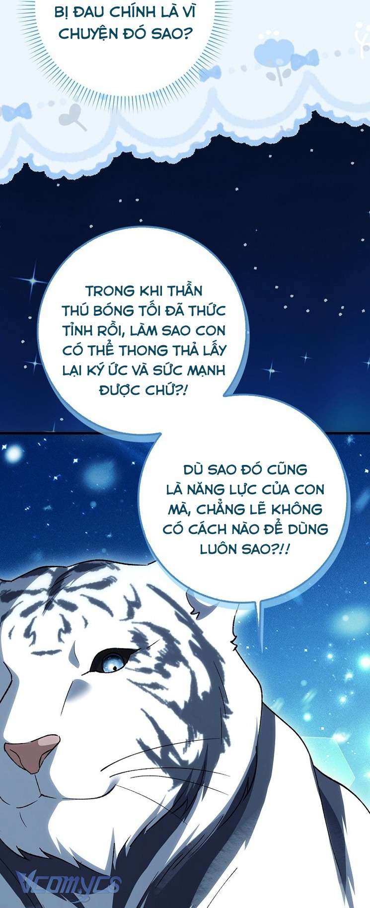 Công Chúa Bạch Hổ Không Có Nguy Hiểm Nha! Chap 9 - Trang 2
